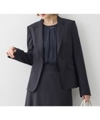 【23区/NIJYUSANKU】の【セットアップ対応】ファインネスウール 一つ釦 ジャケット 人気、トレンドファッション・服の通販 founy(ファニー) ファッション Fashion レディースファッション Fashion for Women アウター Coat / Outerwear Collection レディースジャケット・軽アウター Jackets テーラードジャケット / 通勤・きれいめスタイル Tailored Jackets & Blazers シンプル Simple, Minimal ジャケット Jacket, Outerwear ストレッチ Stretch, Stretchy Fabric スーツ Suit, Formalwear セットアップ Set-Up, Coordinated Outfit 定番 Standard, Basic Item フレア Flare, Flared ベーシック Basic, Essential マニッシュ Mannish, Boyish ワイド Wide, Wide Fit A/W・秋冬 Autumn/Winter S/S・春夏 SS, Spring/Summer, Warm Season 夏 Summer エレガント 上品 Elegant セレモニー Ceremony ビジネス 仕事 通勤 Business / Work / Commuting thumbnail ネイビーストライプ|ID: prp329100004889337 ipo3291000000036532296