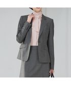【23区/NIJYUSANKU】の【セットアップ対応】ファインネスウール 一つ釦 ジャケット 人気、トレンドファッション・服の通販 founy(ファニー) ファッション Fashion レディースファッション Fashion for Women アウター Coat / Outerwear Collection レディースジャケット・軽アウター Jackets テーラードジャケット / 通勤・きれいめスタイル Tailored Jackets & Blazers シンプル Simple, Minimal ジャケット Jacket, Outerwear ストレッチ Stretch, Stretchy Fabric スーツ Suit, Formalwear セットアップ Set-Up, Coordinated Outfit 定番 Standard, Basic Item フレア Flare, Flared ベーシック Basic, Essential マニッシュ Mannish, Boyish ワイド Wide, Wide Fit A/W・秋冬 Autumn/Winter S/S・春夏 SS, Spring/Summer, Warm Season 夏 Summer エレガント 上品 Elegant セレモニー Ceremony ビジネス 仕事 通勤 Business / Work / Commuting thumbnail グレー系|ID: prp329100004889337 ipo3291000000036532298