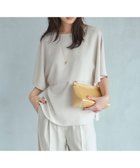 【23区/NIJYUSANKU】の【新色追加】ストレッチジョーゼット ケープデザイン カットソー 人気、トレンドファッション・服の通販 founy(ファニー) ファッション Fashion レディースファッション Fashion for Women トップス・カットソー Cut & Sew Tops シャツ・ブラウス・オフィスカジュアル Elegant Blouses & Button-Ups ロングTシャツ・Tシャツ Longline T-Shirts & Tees カットソー・ベーシックTシャツ Cut-and-Sewn Tops / Stretch Tees & Basics エレガント 上品 Elegant 春 Spring カットソー Cut and Sewn Top ジョーゼット Georgette, Semi-Sheer Fabric ストレッチ Stretch, Stretchy Fabric セットアップ Set-Up, Coordinated Outfit ノースリーブ Sleeveless, No-Sleeve 人気 Popular, Best Seller フォルム Silhouette, Form ワイド Wide, Wide Fit S/S・春夏 SS, Spring/Summer, Warm Season おすすめ Recommended / Our Picks 夏 Summer thumbnail ベージュ系|ID: prp329100004889356 ipo3291000000036532505