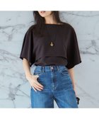 【23区/NIJYUSANKU】の【新色追加】ストレッチジョーゼット ケープデザイン カットソー 人気、トレンドファッション・服の通販 founy(ファニー) ファッション Fashion レディースファッション Fashion for Women トップス・カットソー Cut & Sew Tops シャツ・ブラウス・オフィスカジュアル Elegant Blouses & Button-Ups ロングTシャツ・Tシャツ Longline T-Shirts & Tees カットソー・ベーシックTシャツ Cut-and-Sewn Tops / Stretch Tees & Basics エレガント 上品 Elegant 春 Spring カットソー Cut and Sewn Top ジョーゼット Georgette, Semi-Sheer Fabric ストレッチ Stretch, Stretchy Fabric セットアップ Set-Up, Coordinated Outfit ノースリーブ Sleeveless, No-Sleeve 人気 Popular, Best Seller フォルム Silhouette, Form ワイド Wide, Wide Fit S/S・春夏 SS, Spring/Summer, Warm Season おすすめ Recommended / Our Picks 夏 Summer thumbnail ダークブラウン系|ID: prp329100004889356 ipo3291000000036532507