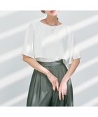 【23区/NIJYUSANKU】の【新色追加】ストレッチジョーゼット ケープデザイン カットソー 人気、トレンドファッション・服の通販 founy(ファニー) ファッション Fashion レディースファッション Fashion for Women トップス・カットソー Cut & Sew Tops シャツ・ブラウス・オフィスカジュアル Elegant Blouses & Button-Ups ロングTシャツ・Tシャツ Longline T-Shirts & Tees カットソー・ベーシックTシャツ Cut-and-Sewn Tops / Stretch Tees & Basics エレガント 上品 Elegant 春 Spring カットソー Cut and Sewn Top ジョーゼット Georgette, Semi-Sheer Fabric ストレッチ Stretch, Stretchy Fabric セットアップ Set-Up, Coordinated Outfit ノースリーブ Sleeveless, No-Sleeve 人気 Popular, Best Seller フォルム Silhouette, Form ワイド Wide, Wide Fit S/S・春夏 SS, Spring/Summer, Warm Season おすすめ Recommended / Our Picks 夏 Summer thumbnail ホワイト系|ID: prp329100004889356 ipo3291000000036532511