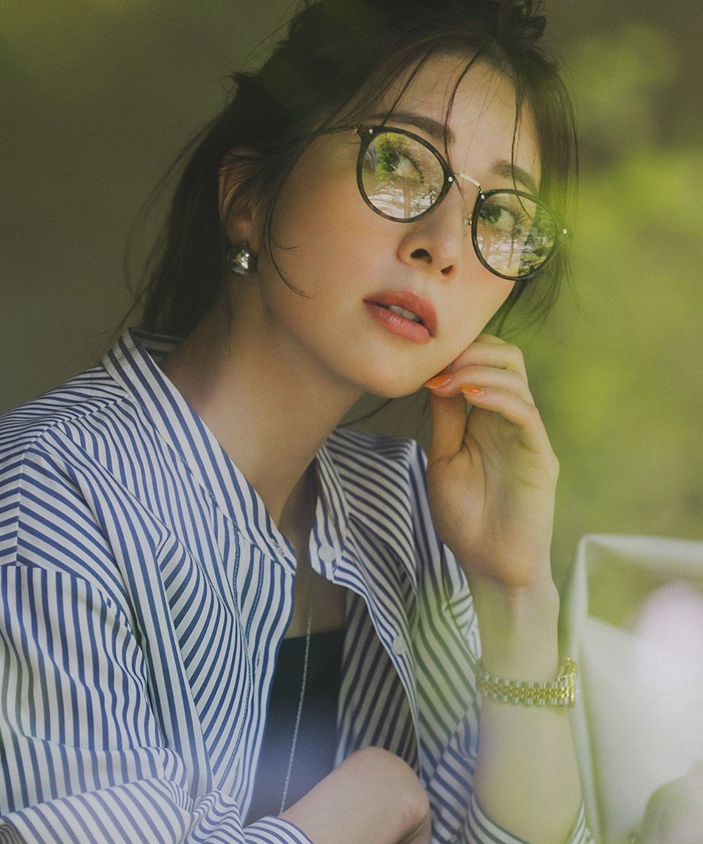 【23区/NIJYUSANKU】の【好評につき追加/WEB 一部店舗限定】調光レンズ サングラス 人気、トレンドファッション・服の通販 founy(ファニー) 　ファッション　Fashion　レディースファッション　Fashion for Women　サングラス&メガネ　Sunglasses & Eyewear　春　Spring　グラス　Glass, Eyewear　サングラス　Sunglasses, Shades　ネックレス　Necklace, Pendant Necklace　フレーム　Frame, Outline　プリント　Print, Printed Pattern　ボストン　Boston　S/S・春夏　SS, Spring/Summer, Warm Season　夏　Summer　 other-1|ID: prp329100004889366 ipo3291000000036532625