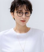 【23区/NIJYUSANKU】の【好評につき追加/WEB 一部店舗限定】調光レンズ サングラス 人気、トレンドファッション・服の通販 founy(ファニー) ファッション Fashion レディースファッション Fashion for Women サングラス&メガネ Sunglasses & Eyewear 春 Spring グラス Glass, Eyewear サングラス Sunglasses, Shades ネックレス Necklace, Pendant Necklace フレーム Frame, Outline プリント Print, Printed Pattern ボストン Boston S/S・春夏 SS, Spring/Summer, Warm Season 夏 Summer thumbnail ブラックフレーム×ブラウンレンズ|ID: prp329100004889366 ipo3291000000036532630