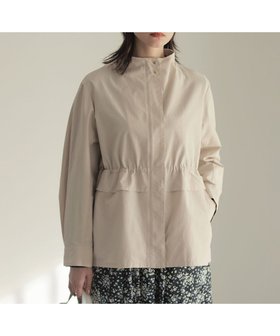 【組曲/KUMIKYOKU】のスタンドネックライトアウター 人気、トレンドファッション・服の通販 founy(ファニー) ファッション Fashion レディースファッション Fashion for Women アウター Coat / Outerwear Collection レディースジャケット・軽アウター Jackets インナー Innerwear ジャケット Jacket, Outerwear スリット Slit, Slit Detail ペプラム Peplum, Flared Hem ボトルネック Bottle Neck, Mock Neck ポケット Pocket, Pocket Detail 夏 Summer 春 Spring S/S・春夏 SS, Spring/Summer, Warm Season |ID:prp329100004889370