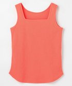 【エニー/ANY】の2WAYネックタンクトップ 人気、トレンドファッション・服の通販 founy(ファニー) ファッション Fashion レディースファッション Fashion for Women トップス・カットソー Cut & Sew Tops インナー Innerwear 春 Spring 抗菌 Antibacterial, Bacteria-Resistant サロペット Overalls, Salopette ジャケット Jacket, Outerwear スクエア Square, Square Shape タンク Tank Top, Sleeveless Top テレコ Ribbed, Rib Stitch S/S・春夏 SS, Spring/Summer, Warm Season 夏 Summer thumbnail オレンジ|ID: prp329100004889378 ipo3291000000036532789