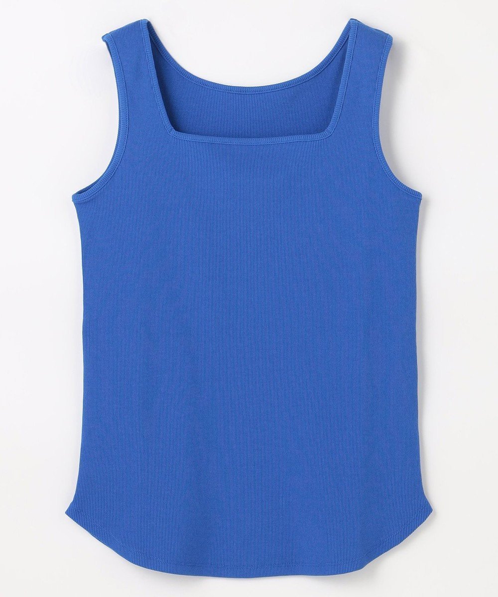 【エニー/ANY】の2WAYネックタンクトップ インテリア・キッズ・メンズ・レディースファッション・服の通販 founy(ファニー) ファッション Fashion レディースファッション Fashion for Women トップス・カットソー Cut & Sew Tops インナー Innerwear 春 Spring 抗菌 Antibacterial, Bacteria-Resistant サロペット Overalls, Salopette ジャケット Jacket, Outerwear スクエア Square, Square Shape タンク Tank Top, Sleeveless Top テレコ Ribbed, Rib Stitch S/S・春夏 SS, Spring/Summer, Warm Season 夏 Summer ブルー|ID: prp329100004889378 ipo3291000000036532793