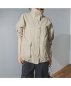 【アンフィーロ 自由区/UNFILO】のスタンド ZIPアウター 人気、トレンドファッション・服の通販 founy(ファニー) ファッション Fashion レディースファッション Fashion for Women アウター Coat / Outerwear Collection レディースジャケット・軽アウター Jackets ウォッシャブル Machine Washable 春 Spring ジャケット Jacket, Outerwear スタンド Stand Collar, Upright Stand ツイル Twist, Twisted Detail ドローストリング Drawstring, Pull Cord バランス Balance, Style Balance フロント Front, Front Design 防寒 Cold Protection, Winter-Ready ワッシャー Washer, Crinkled Finish S/S・春夏 SS, Spring/Summer, Warm Season おすすめ Recommended / Our Picks 夏 Summer thumbnail ベージュ|ID: prp329100004889398 ipo3291000000036533074