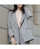 【エニィ スィス/any SiS】の褒めらレディストレッチ テーラード ジャケット 人気、トレンドファッション・服の通販 founy(ファニー) ファッション Fashion レディースファッション Fashion for Women アウター Coat / Outerwear Collection レディースジャケット・軽アウター Jackets テーラードジャケット / 通勤・きれいめスタイル Tailored Jackets & Blazers 春 Spring シェイプ Shape, Slim Fit ジャケット Jacket, Outerwear ストライプ Stripe, Striped Pattern ストレッチ Stretch, Stretchy Fabric テーラード Tailored, Tailored Fit トレンド Trend, Trending Now なめらか Smooth, Silky Texture バランス Balance, Style Balance フェミニン Feminine, Girly ポケット Pocket, Pocket Detail レース Lace, Lace Fabric ワイド Wide, Wide Fit S/S・春夏 SS, Spring/Summer, Warm Season おすすめ Recommended / Our Picks 夏 Summer 新作・新入荷 New Arrivals / New In ビジネス 仕事 通勤 Business / Work / Commuting thumbnail グレーシャンブレー|ID: prp329100004889403 ipo3291000000036533192