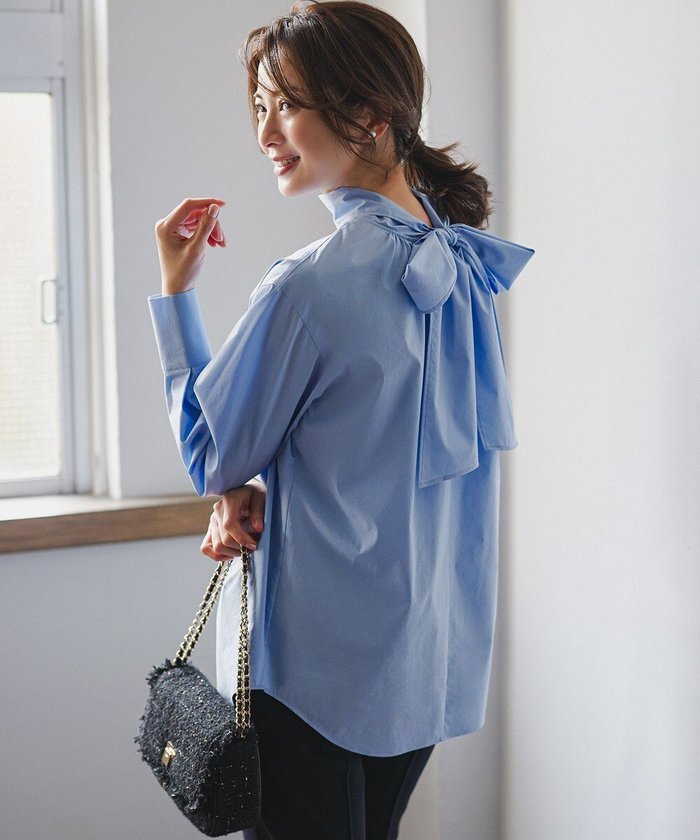 【23区/NIJYUSANKU】の【滝沢眞規子さん着用/Oggi・VERY掲載】ストレッチライトタイプライター 2WAY ボウタイブラウス インテリア・キッズ・メンズ・レディースファッション・服の通販 founy(ファニー) https://founy.com/ 雑誌掲載アイテム Magazine Picks & Fashion Features ファッション雑誌 Fashion Magazines ストーリィ STORY ヴェリィ VERY オッジ Oggi ファッションモデル・俳優・女優 Models 女性 Women 滝沢眞規子 Takizawa Makiko ファッション Fashion レディースファッション Fashion for Women トップス・カットソー Cut & Sew Tops シャツ・ブラウス・オフィスカジュアル Elegant Blouses & Button-Ups 1月号 January Issue インナー Innerwear 春 Spring 3月号 March Issue 4月号 April Issue シンプル Simple, Minimal ジャケット Jacket, Outerwear ストレッチ Stretch, Stretchy Fabric 雑誌 Magazine, Fashion Magazine ツイード Twill, Twill Weave S/S・春夏 SS, Spring/Summer, Warm Season 夏 Summer エレガント 上品 Elegant セレモニー Ceremony |ID: prp329100004889419 ipo3291000000036533365