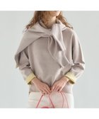 【23区/NIJYUSANKU】のバイカラーダブルフェイス ニット 人気、トレンドファッション・服の通販 founy(ファニー) ファッション Fashion レディースファッション Fashion for Women トップス・カットソー Cut & Sew Tops ニット Knit Tops & Sweaters イエロー Yellow インド Indian Textile 春 Spring カーディガン Cardigan, Knitwear 軽量 Lightweight, Ultra Light シルク Silk, 100% Silk スリット Slit, Slit Detail セーター Sweater, Knitwear バランス Balance, Style Balance ヘムライン Hemline, Bottom Cut S/S・春夏 SS, Spring/Summer, Warm Season 夏 Summer エレガント 上品 Elegant 2026年 2026 thumbnail ベージュ×イエロー|ID: prp329100004889438 ipo3291000000036533557