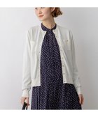 【23区/NIJYUSANKU】のプレミアムビオコットン ポケット カーディガン 人気、トレンドファッション・服の通販 founy(ファニー) ファッション Fashion レディースファッション Fashion for Women トップス・カットソー Cut & Sew Tops カーディガン・羽織り Layered Style Cardigans アンサンブル Ensemble Set イタリア Italy インナー Innerwear エレガント 上品 Elegant オーガニック Organic Cotton 春 Spring カーディガン Cardigan, Knitwear クラシカル Classical, Vintage-Inspired デニム Denim, Jeans Material パッチ Patch, Appliqué ベーシック Basic, Essential ボーダー Border, Stripe ポケット Pocket, Pocket Detail メタル Metal, Metal Parts S/S・春夏 SS, Spring/Summer, Warm Season 夏 Summer 2026年 2026 thumbnail ホワイト系|ID: prp329100004889464 ipo3291000000036533793