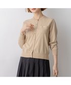 【23区/NIJYUSANKU】のプレミアムビオコットン ポケット カーディガン 人気、トレンドファッション・服の通販 founy(ファニー) ファッション Fashion レディースファッション Fashion for Women トップス・カットソー Cut & Sew Tops カーディガン・羽織り Layered Style Cardigans アンサンブル Ensemble Set イタリア Italy インナー Innerwear エレガント 上品 Elegant オーガニック Organic Cotton 春 Spring カーディガン Cardigan, Knitwear クラシカル Classical, Vintage-Inspired デニム Denim, Jeans Material パッチ Patch, Appliqué ベーシック Basic, Essential ボーダー Border, Stripe ポケット Pocket, Pocket Detail メタル Metal, Metal Parts S/S・春夏 SS, Spring/Summer, Warm Season 夏 Summer 2026年 2026 thumbnail ベージュ系|ID: prp329100004889464 ipo3291000000036533795