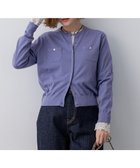 【23区/NIJYUSANKU】のプレミアムビオコットン ポケット カーディガン 人気、トレンドファッション・服の通販 founy(ファニー) ファッション Fashion レディースファッション Fashion for Women トップス・カットソー Cut & Sew Tops カーディガン・羽織り Layered Style Cardigans アンサンブル Ensemble Set イタリア Italy インナー Innerwear エレガント 上品 Elegant オーガニック Organic Cotton 春 Spring カーディガン Cardigan, Knitwear クラシカル Classical, Vintage-Inspired デニム Denim, Jeans Material パッチ Patch, Appliqué ベーシック Basic, Essential ボーダー Border, Stripe ポケット Pocket, Pocket Detail メタル Metal, Metal Parts S/S・春夏 SS, Spring/Summer, Warm Season 夏 Summer 2026年 2026 thumbnail ブルー系|ID: prp329100004889464 ipo3291000000036533797