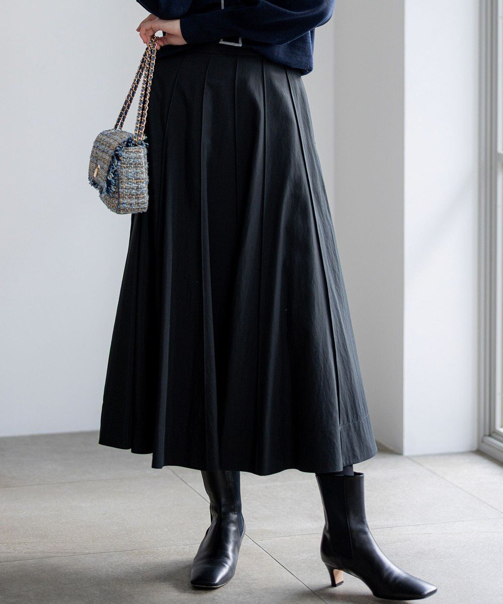 【23区/NIJYUSANKU】の【FUDGE掲載】マットライトタフタ フレアスカート 人気、トレンドファッション・服の通販 founy(ファニー) 雑誌掲載アイテム Magazine Picks & Fashion Features ファッション雑誌 Fashion Magazines ファッジ FUDGE ファッション Fashion レディースファッション Fashion for Women スカート Skirts Aライン・フレアスカート A-Line & Flared Skirts 春 Spring 軽量 Lightweight, Ultra Light スニーカー Sneakers, Trainers 雑誌 Magazine, Fashion Magazine タフタ Taffeta, Structured Fabric ダウン Down, Puffer ドレープ Drape, Draping Fabric 2月号 February Issue, Feb. Edition バランス Balance, Style Balance フレア Flare, Flared S/S・春夏 SS, Spring/Summer, Warm Season おすすめ Recommended / Our Picks 夏 Summer エレガント 上品 Elegant 2026年 2026 other-1|ID: prp329100004889469 ipo3291000000036533832