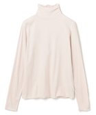 【アンフィーロ 自由区/UNFILO】の【暖かさ&着心地の良さで大ヒット】コットンカシミヤ タートルネックカットソー グレージュ|ID: prp329100004889479 ipo3291000000036533951