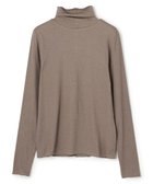 【アンフィーロ 自由区/UNFILO】の【暖かさ&着心地の良さで大ヒット】コットンカシミヤ タートルネックカットソー [NEW]モカ|ID: prp329100004889479 ipo3291000000036533953