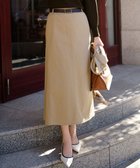 【23区/NIJYUSANKU】の【WEB 一部店舗限定カラーあり】ストレッチギャバ チノ スカート 人気、トレンドファッション・服の通販 founy(ファニー) ファッション Fashion レディースファッション Fashion for Women スカート Skirts イタリア Italy インド Indian Textile ショート Short, Short Length シンプル Simple, Minimal ジャケット Jacket, Outerwear ワイド Wide, Wide Fit A/W・秋冬 Autumn/Winter S/S・春夏 SS, Spring/Summer, Warm Season 夏 Summer thumbnail ベージュ系|ID: prp329100004889500 ipo3291000000036534163