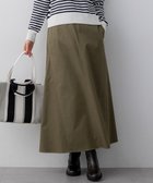 【23区/NIJYUSANKU】の【WEB 一部店舗限定カラーあり】ストレッチギャバ チノ スカート 人気、トレンドファッション・服の通販 founy(ファニー) ファッション Fashion レディースファッション Fashion for Women スカート Skirts イタリア Italy インド Indian Textile ショート Short, Short Length シンプル Simple, Minimal ジャケット Jacket, Outerwear ワイド Wide, Wide Fit A/W・秋冬 Autumn/Winter S/S・春夏 SS, Spring/Summer, Warm Season 夏 Summer thumbnail [WEB&一部店舗限定]カーキ系|ID: prp329100004889500 ipo3291000000036534166