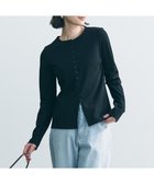 【アンフィーロ 自由区/UNFILO】のドライタッチリブ カーディガン 人気、トレンドファッション・服の通販 founy(ファニー) ファッション Fashion レディースファッション Fashion for Women トップス・カットソー Cut & Sew Tops カーディガン・羽織り Layered Style Cardigans 春 Spring カーディガン Cardigan, Knitwear 抗菌 Antibacterial, Bacteria-Resistant スリット Slit, Slit Detail フィット Fit, Slim Fit ボトム Bottoms, Lower Wear ワイド Wide, Wide Fit S/S・春夏 SS, Spring/Summer, Warm Season おすすめ Recommended / Our Picks 夏 Summer thumbnail ブラック|ID: prp329100004889518 ipo3291000000036534324