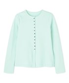 【アンフィーロ 自由区/UNFILO】のドライタッチリブ カーディガン 人気、トレンドファッション・服の通販 founy(ファニー) ファッション Fashion レディースファッション Fashion for Women トップス・カットソー Cut & Sew Tops カーディガン・羽織り Layered Style Cardigans 春 Spring カーディガン Cardigan, Knitwear 抗菌 Antibacterial, Bacteria-Resistant スリット Slit, Slit Detail フィット Fit, Slim Fit ボトム Bottoms, Lower Wear ワイド Wide, Wide Fit S/S・春夏 SS, Spring/Summer, Warm Season おすすめ Recommended / Our Picks 夏 Summer thumbnail サックス|ID: prp329100004889518 ipo3291000000036534330