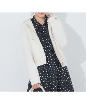 【トッカ/TOCCA】の【chayさん着用】NICE HOLIDAY HOODIE フーディー 人気、トレンドファッション・服の通販 founy(ファニー) ファッション Fashion レディースファッション Fashion for Women トップス・カットソー Cut & Sew Tops レディースパーカー・カジュアルフーディー Casual Hoodies & Sweatshirts ストレッチ Stretch, Stretchy Fabric ドレス Dress, One-Piece パーカー Hoodie, Parka フェミニン Feminine, Girly A/W・秋冬 Autumn/Winter S/S・春夏 SS, Spring/Summer, Warm Season おすすめ Recommended / Our Picks 夏 Summer |ID:prp329100004889525