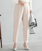 【エニィ スィス/any SiS】の【セットアップ対応】セレモニーダブルクロス テーパードパンツ 人気、トレンドファッション・服の通販 founy(ファニー) ファッション Fashion レディースファッション Fashion for Women セットアップ Matching Sets レディースパンツ・ボトムス Pants & Trousers / Bottoms オケージョン Occasion Wear 春 Spring ストレッチ Stretch, Stretchy Fabric セットアップ Set-Up, Coordinated Outfit センター Center, Center Line ダブル Double, Double-Breasted 定番 Standard, Basic Item 人気 Popular, Best Seller ポケット Pocket, Pocket Detail S/S・春夏 SS, Spring/Summer, Warm Season おすすめ Recommended / Our Picks 夏 Summer エレガント 上品 Elegant ビジネス 仕事 通勤 Business / Work / Commuting thumbnail ライトベージュ|ID: prp329100004889531 ipo3291000000036534441