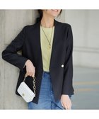 【エニィ スィス/any SiS】の褒めらレディストレッチ カラーレス ジャケット 人気、トレンドファッション・服の通販 founy(ファニー) ファッション Fashion レディースファッション Fashion for Women アウター Coat / Outerwear Collection レディースジャケット・軽アウター Jackets ノーカラージャケット / シンプル上品コーデ Collarless Jackets インナー Innerwear 春 Spring シェイプ Shape, Slim Fit ジャケット Jacket, Outerwear ストライプ Stripe, Striped Pattern ストレッチ Stretch, Stretchy Fabric トレンド Trend, Trending Now フェミニン Feminine, Girly ボトム Bottoms, Lower Wear ポケット Pocket, Pocket Detail ワイド Wide, Wide Fit S/S・春夏 SS, Spring/Summer, Warm Season おすすめ Recommended / Our Picks 夏 Summer 新作・新入荷 New Arrivals / New In ビジネス 仕事 通勤 Business / Work / Commuting thumbnail ネイビー|ID: prp329100004889532 ipo3291000000036534455