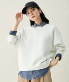 【エニー/ANY】のダンボールバックリブプルオーバー 人気、トレンドファッション・服の通販 founy(ファニー) ファッション Fashion レディースファッション Fashion for Women トップス・カットソー Cut & Sew Tops レディースパーカー・カジュアルフーディー Casual Hoodies & Sweatshirts カジュアルプルオーバー・ニットトップス Pullovers & Knit Tops / Casual Pullovers スウェット・クルーネックトップス Sweatshirts & Crewnecks / Relaxed Fit Sweat Tops インナー Innerwear 春 Spring 切替 Switching, Contrast Panel スウェット / スエット Sweatshirt, Sweatwear ストレッチ Stretch, Stretchy Fabric レース Lace, Lace Fabric S/S・春夏 SS, Spring/Summer, Warm Season おすすめ Recommended / Our Picks 夏 Summer thumbnail オフ|ID: prp329100004889534 ipo3291000000036534473