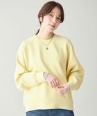 【エニー/ANY】のダンボールバックリブプルオーバー 人気、トレンドファッション・服の通販 founy(ファニー) ファッション Fashion レディースファッション Fashion for Women トップス・カットソー Cut & Sew Tops レディースパーカー・カジュアルフーディー Casual Hoodies & Sweatshirts カジュアルプルオーバー・ニットトップス Pullovers & Knit Tops / Casual Pullovers スウェット・クルーネックトップス Sweatshirts & Crewnecks / Relaxed Fit Sweat Tops インナー Innerwear 春 Spring 切替 Switching, Contrast Panel スウェット / スエット Sweatshirt, Sweatwear ストレッチ Stretch, Stretchy Fabric レース Lace, Lace Fabric S/S・春夏 SS, Spring/Summer, Warm Season おすすめ Recommended / Our Picks 夏 Summer thumbnail イエロー|ID: prp329100004889534 ipo3291000000036534478