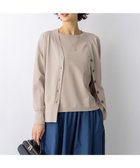 【23区/NIJYUSANKU】のレーヨンポリエステルストレッチ Vネック カーディガン 人気、トレンドファッション・服の通販 founy(ファニー) ファッション Fashion レディースファッション Fashion for Women トップス・カットソー Cut & Sew Tops カーディガン・羽織り Layered Style Cardigans Vネックトップス V-Neck Tops / V-Cut Neckline Shirts 春 Spring カーディガン Cardigan, Knitwear スリット Slit, Slit Detail スリーブ Sleeve, Long Sleeve / Short Sleeve セットアップ Set-Up, Coordinated Outfit 定番 Standard, Basic Item 人気 Popular, Best Seller フォルム Silhouette, Form フレンチ French, French Style S/S・春夏 SS, Spring/Summer, Warm Season 夏 Summer エレガント 上品 Elegant 2026年 2026 thumbnail ベージュ系|ID: prp329100004889539 ipo3291000000036534525