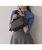 【組曲/KUMIKYOKU】のブロードノット2WAYソフトショルダー バッグ 人気、トレンドファッション・服の通販 founy(ファニー) ファッション Fashion レディースファッション Fashion for Women バッグ Bags コンパクト Compact, Small Size 軽量 Lightweight, Ultra Light ショルダー Shoulder, Shoulder Strap シンプル Simple, Minimal ブロード Broadcloth, Fine Cotton マグネット Magnet, Magnetic Closure thumbnail ブラック系|ID: prp329100004889549 ipo3291000000036534623