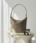 【ラシット/russet】のソフトレザーシンプルショルダーバッグ(CE-1328-WEB) 人気、トレンドファッション・服の通販 founy(ファニー) ファッション Fashion レディースファッション Fashion for Women thumbnail GrayBeige2|ID: prp329100004889563 ipo3291000000036534747