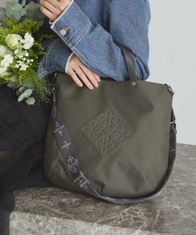 【ラシット/russet】の《19か月連続!ブランド月間ランキング1位》スリム2WAYトートバッグ コーデュラナイロン (CE-1404-WEB) 人気、トレンドファッション・服の通販 founy(ファニー) ファッション Fashion レディースファッション Fashion for Women バッグ Bags スリム Slim, Slim Fit |ID:prp329100004889589