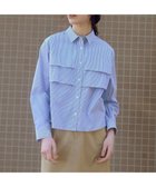 【ジェイ プレス/J.PRESS】の【WEB限定カラーあり・一枚で着映え】COTTON TEX シャツ ブラウス ブルーストライプ系|ID: prp329100004891293 ipo3291000000036560886