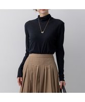 【23区/NIJYUSANKU】のシアーフライス レイヤード タートル カットソー 人気、トレンドファッション・服の通販 founy(ファニー) ファッション Fashion レディースファッション Fashion for Women トップス・カットソー Cut & Sew Tops シャツ・ブラウス・オフィスカジュアル Elegant Blouses & Button-Ups ロングTシャツ・Tシャツ Longline T-Shirts & Tees カットソー・ベーシックTシャツ Cut-and-Sewn Tops / Stretch Tees & Basics 春 Spring カットソー Cut and Sewn Top シアー Sheer, See-Through スウェット / スエット Sweatshirt, Sweatwear タートル Turtleneck, Turtle Collar タートルネック Turtleneck, High Neck バランス Balance, Style Balance フィット Fit, Slim Fit S/S・春夏 SS, Spring/Summer, Warm Season 夏 Summer エレガント 上品 Elegant 2026年 2026 |ID:prp329100004891295