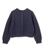 【アンフィーロ 自由区/UNFILO】の【前後着用可能】ポップコーンニット 2WAYカーディガン ネイビー|ID: prp329100004891298 ipo3291000000036560970