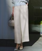 【23区/NIJYUSANKU】の【WEB 一部店舗限定】ストレッチジョーゼット ワイドパンツ 人気、トレンドファッション・服の通販 founy(ファニー) ファッション Fashion レディースファッション Fashion for Women パンツ Pants & Trousers 春 Spring ギャザー Gathered, Ruffled ジョーゼット Georgette, Semi-Sheer Fabric ストレッチ Stretch, Stretchy Fabric セットアップ Set-Up, Coordinated Outfit 人気 Popular, Best Seller ピーチ Peach, Soft Touch フラット Flat, Flat Shoes フレア Flare, Flared リラックス Relax, Relaxed Fit ワイド Wide, Wide Fit S/S・春夏 SS, Spring/Summer, Warm Season 夏 Summer エレガント 上品 Elegant 2026年 2026 thumbnail ベージュ系|ID: prp329100004891305 ipo3291000000036561059