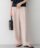 【23区/NIJYUSANKU】の【WEB 一部店舗限定】ストレッチジョーゼット ワイドパンツ 人気、トレンドファッション・服の通販 founy(ファニー) ファッション Fashion レディースファッション Fashion for Women パンツ Pants & Trousers 春 Spring ギャザー Gathered, Ruffled ジョーゼット Georgette, Semi-Sheer Fabric ストレッチ Stretch, Stretchy Fabric セットアップ Set-Up, Coordinated Outfit 人気 Popular, Best Seller ピーチ Peach, Soft Touch フラット Flat, Flat Shoes フレア Flare, Flared リラックス Relax, Relaxed Fit ワイド Wide, Wide Fit S/S・春夏 SS, Spring/Summer, Warm Season 夏 Summer エレガント 上品 Elegant 2026年 2026 thumbnail ピンク系|ID: prp329100004891305 ipo3291000000036561064