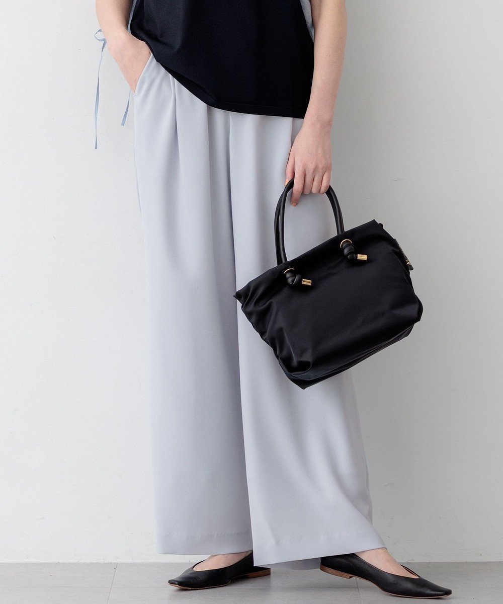 【23区/NIJYUSANKU】の【WEB 一部店舗限定】ストレッチジョーゼット ワイドパンツ インテリア・キッズ・メンズ・レディースファッション・服の通販 founy(ファニー) ファッション Fashion レディースファッション Fashion for Women パンツ Pants & Trousers 春 Spring ギャザー Gathered, Ruffled ジョーゼット Georgette, Semi-Sheer Fabric ストレッチ Stretch, Stretchy Fabric セットアップ Set-Up, Coordinated Outfit 人気 Popular, Best Seller ピーチ Peach, Soft Touch フラット Flat, Flat Shoes フレア Flare, Flared リラックス Relax, Relaxed Fit ワイド Wide, Wide Fit S/S・春夏 SS, Spring/Summer, Warm Season 夏 Summer エレガント 上品 Elegant 2026年 2026 スカイブルー系|ID: prp329100004891305 ipo3291000000036561067