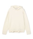 【アンフィーロ 自由区/UNFILO】のコットンカシミヤニット フーディ グレージュ|ID: prp329100004891311 ipo3291000000036561120