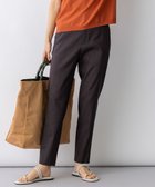 【23区/NIJYUSANKU】の【CanCam掲載】リネンレーヨンストレッチ テーパード パンツ 人気、トレンドファッション・服の通販 founy(ファニー) 雑誌掲載アイテム Magazine Picks & Fashion Features ファッション雑誌 Fashion Magazines キャンキャン CanCam ファッション Fashion レディースファッション Fashion for Women パンツ Pants & Trousers 春 Spring 4月号 April Issue ジャケット Jacket, Outerwear ストレッチ Stretch, Stretchy Fabric セットアップ Set-Up, Coordinated Outfit 雑誌 Magazine, Fashion Magazine ダブル Double, Double-Breasted テーパード Tapered, Tapered Pants フロント Front, Front Design ブルゾン Blouson, Bomber Jacket ベーシック Basic, Essential リネン Linen, Linen Fabric リラックス Relax, Relaxed Fit ループ Loop, Loop Knit ワイド Wide, Wide Fit S/S・春夏 SS, Spring/Summer, Warm Season 夏 Summer エレガント 上品 Elegant 2026年 2026 thumbnail ダークブラウン系|ID: prp329100004891322 ipo3291000000036561352