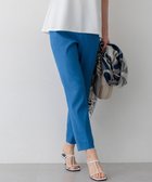 【23区/NIJYUSANKU】の【CanCam掲載】リネンレーヨンストレッチ テーパード パンツ 人気、トレンドファッション・服の通販 founy(ファニー) 雑誌掲載アイテム Magazine Picks & Fashion Features ファッション雑誌 Fashion Magazines キャンキャン CanCam ファッション Fashion レディースファッション Fashion for Women パンツ Pants & Trousers 春 Spring 4月号 April Issue ジャケット Jacket, Outerwear ストレッチ Stretch, Stretchy Fabric セットアップ Set-Up, Coordinated Outfit 雑誌 Magazine, Fashion Magazine ダブル Double, Double-Breasted テーパード Tapered, Tapered Pants フロント Front, Front Design ブルゾン Blouson, Bomber Jacket ベーシック Basic, Essential リネン Linen, Linen Fabric リラックス Relax, Relaxed Fit ループ Loop, Loop Knit ワイド Wide, Wide Fit S/S・春夏 SS, Spring/Summer, Warm Season 夏 Summer エレガント 上品 Elegant 2026年 2026 thumbnail グレイッシュブルー系|ID: prp329100004891322 ipo3291000000036561354