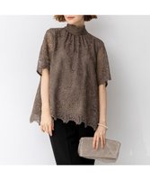 【23区/NIJYUSANKU】の【APPLAUDIR】Brocheリボンブーケレース ブラウス 人気、トレンドファッション・服の通販 founy(ファニー) ファッション Fashion レディースファッション Fashion for Women トップス・カットソー Cut & Sew Tops シャツ・ブラウス・オフィスカジュアル Elegant Blouses & Button-Ups エレガント 上品 Elegant 春 Spring ケミカル Chemical, Chemical Wash コレクション Collection, Seasonal Line デニム Denim, Jeans Material トレンド Trend, Trending Now ドレス Dress, One-Piece 手描き Hand-Drawn, Illustrated 手編み Hand-Knitted, Handmade Knit パーティ Party, Party Style フランス France, French ボトム Bottoms, Lower Wear モチーフ Motif, Design Theme リボン Ribbon, Bow レース Lace, Lace Fabric S/S・春夏 SS, Spring/Summer, Warm Season 夏 Summer 結婚式 Wedding 2026年 2026 |ID:prp329100004891338