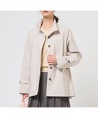 【ジェイ プレス/J.PRESS】の【WEB限定カラーあり・春のマストアイテム】Artirosa スタンドカラー コート グレージュ系|ID: prp329100004891354 ipo3291000000036561763