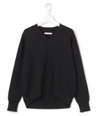 【アイシービー/iCB】のコットンポリエステルスムース Vネックニット 人気、トレンドファッション・服の通販 founy(ファニー) ファッション Fashion レディースファッション Fashion for Women トップス・カットソー Cut & Sew Tops ニット Knit Tops & Sweaters Vネックトップス V-Neck Tops / V-Cut Neckline Shirts 春 Spring カーディガン Cardigan, Knitwear コンパクト Compact, Small Size 今季 This Season, Current Season セーター Sweater, Knitwear 人気 Popular, Best Seller フォルム Silhouette, Form ボトム Bottoms, Lower Wear S/S・春夏 SS, Spring/Summer, Warm Season 夏 Summer エレガント 上品 Elegant 2026年 2026 thumbnail ブラック|ID: prp329100004891370 ipo3291000000036561894