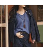 【23区/NIJYUSANKU】の【滝沢眞規子さん着用/RED CARD TOKYO×23区】オーバーサイズ デニム ジャケット ネイビー系|ID: prp329100004891380 ipo3291000000036737148