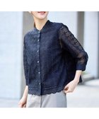 【自由区/JIYU-KU】の【カタログ掲載】ジオメトリックレース ブラウス 人気、トレンドファッション・服の通販 founy(ファニー) ファッション Fashion レディースファッション Fashion for Women トップス・カットソー Cut & Sew Tops シャツ・ブラウス・オフィスカジュアル Elegant Blouses & Button-Ups エレガント 上品 Elegant クロップド Cropped, Short Length シンプル Simple, Minimal トレンド Trend, Trending Now バランス Balance, Style Balance フレア Flare, Flared ブロッキング Color Blocking, Panel Design ボトム Bottoms, Lower Wear レース Lace, Lace Fabric ワイド Wide, Wide Fit 夏 Summer 春 Spring S/S・春夏 SS, Spring/Summer, Warm Season 無地 Plain, Solid Color 透かし Cut-Out, Lacework thumbnail ブラック|ID: prp329100004891394 ipo3291000000036562215