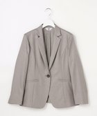 【ジェイ プレス/J.PRESS】の【定番人気・セットアップ対応】OXIJEWEL ストレッチ テーラード ジャケット グレー系|ID: prp329100004891411 ipo3291000000036562449