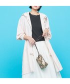 【アンフィーロ 自由区/UNFILO】のナイロンモッズコート ピンク|ID: prp329100004891472 ipo3291000000036563049