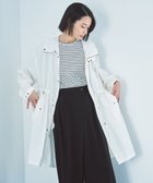 【アンフィーロ 自由区/UNFILO】のナイロンモッズコート オフ|ID: prp329100004891472 ipo3291000000036563053